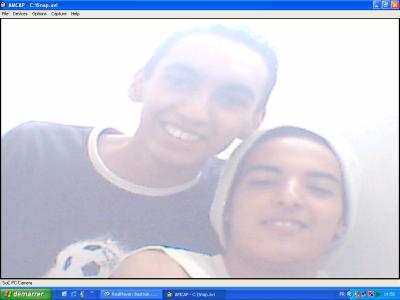 c moi et   mon amis abdou